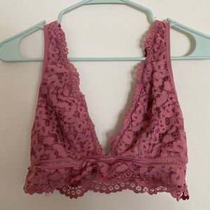 Victoria’s Secret Pink lace bralette